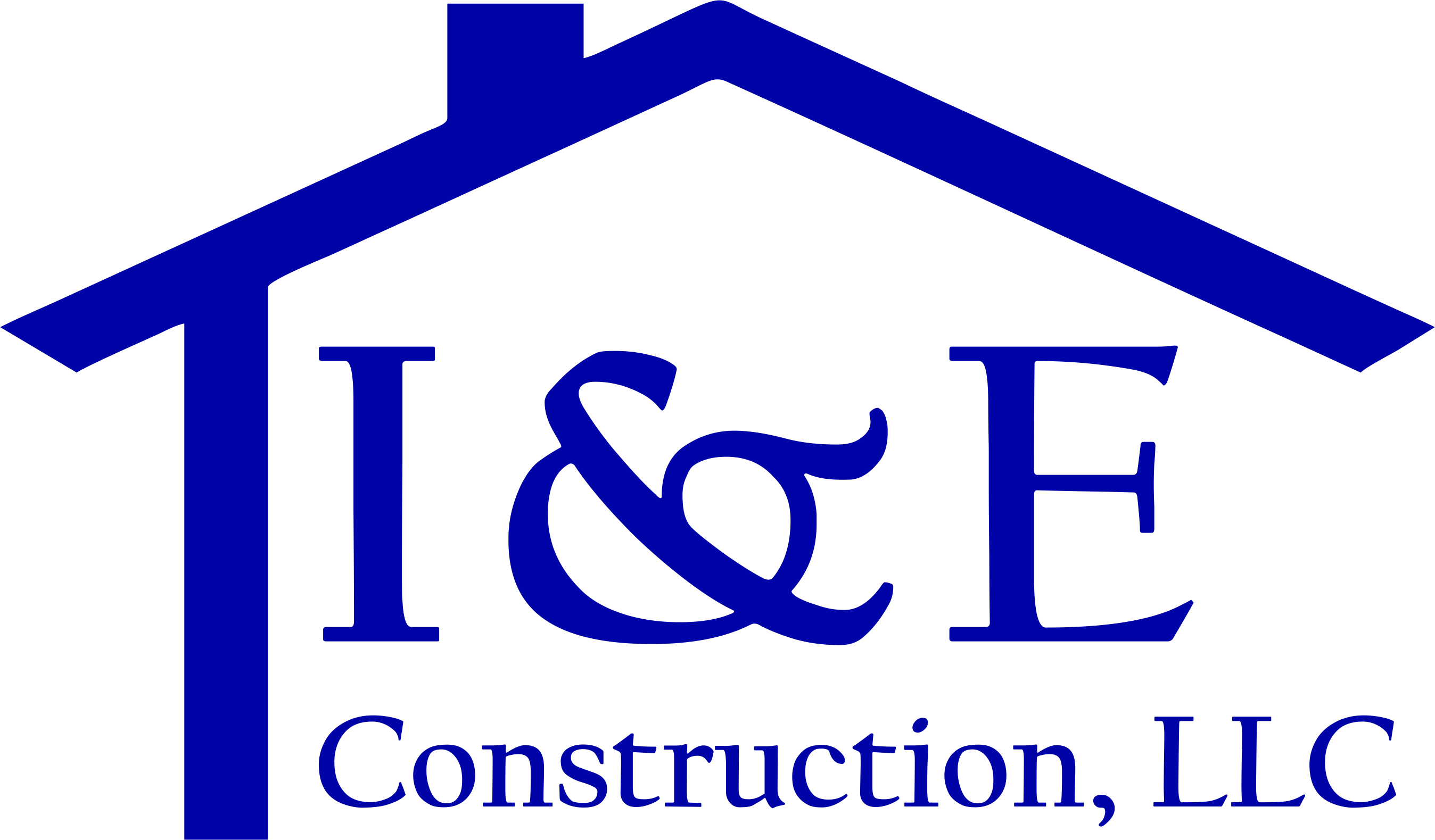 I&E Construction, LLC logo